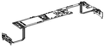 Hauptplatine m. Bel.-Platinen + Kabel