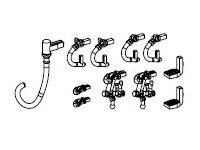 Heizungsstecker, Zur&uuml;stbauteile