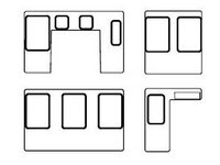 Fenster 4tlg.