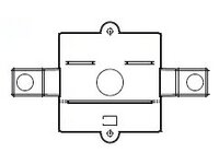 Aufnahme Reedkontaktplatine