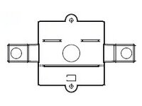 Aufnahme Reedkontaktplatine