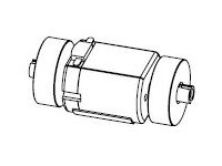 Motor, komplett