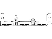 Bodenplatte I vst.