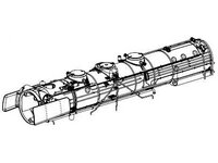 Kessel, komplett (ohne Schornstein)