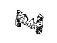 Luft- /Speisepumpe inkl. Halterung