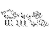 Luftkessel, Bremsen, Halter