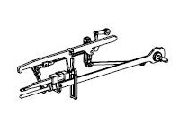 Steuerung rechts komplett