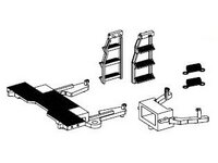 &Uuml;bergangsblech, Trittstufen, Kupplung