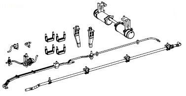 Anbauteile Tenderchassis