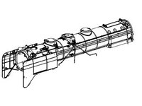 Kessel, komplett (ohne Schornstein)