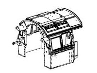 F&uuml;hrerhaus, komplett