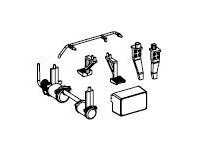 Anbauteile Tenderchassis