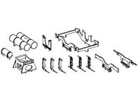 Luftkessel, Bremsen, Halter