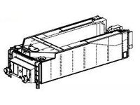 Tendergehäuse komplett