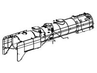 Kessel, komplett (ohne Schornstein)