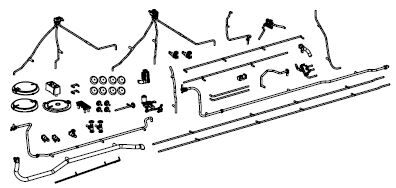 Anbauteile Kessel