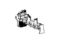 Luftpumpe inkl. Halterung und Leitung