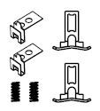 Schienenschleifer 2 Sets