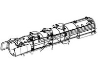 Kessel, komplett (ohne Schornstein)