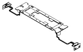Hauptplatine mit Beleuchtungsplatinen