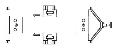 Drehgestellblende Mitte V199