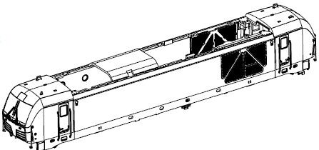 Gehäuse komplett