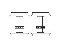 RS o HR (2 Stck.) DC