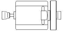 Motor kmpl.inkl.2 Kardanb.