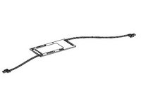 Hauptplatine mit Beleuchtungsplatine