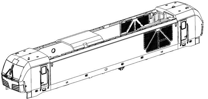 Gehäuse komplett