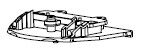 Lichtleiter & Lichtmaske Fh, Halter PCB