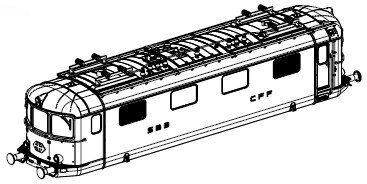 Gehäuse, komplett