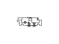 Getriebegehäuse m.ZR.