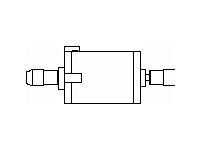 Motor kmpl.inkl.2 Kardanb.