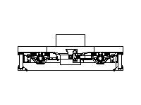 Drehgestellblende