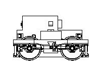Getriebe kpl. (DG+RS)