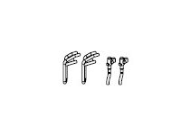 Tritte, Stecker