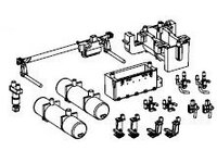 Rahmenanbauteile