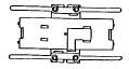 Slide plate, compl. AC