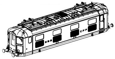 Gehäuse, komplett