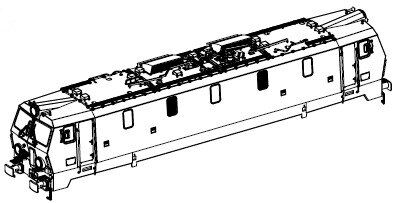 Gehäuse komplett