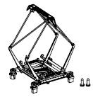 Pantograph Einholm 5ZL hinten
