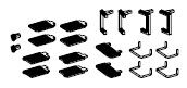 Handgriffe, Trittstufen, Steckdose