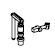 Pfeife, Halter Lampe