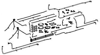Anbauteile Kessel