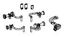 Antenne, Horn, Kabel