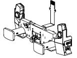 Pufferbohle komplett mit PCB