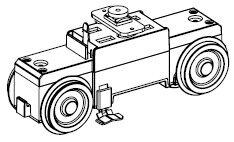 Getriebe mit Reedkontaktabdeckung