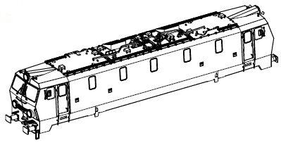Gehäuse komplett