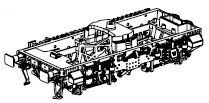 Drehgestell BB4200 komplett